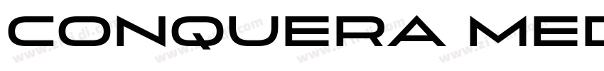 Conquera Medium字体转换